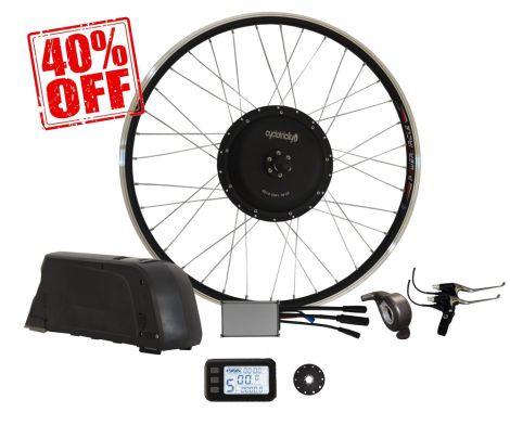 1000W ebike conversion kit