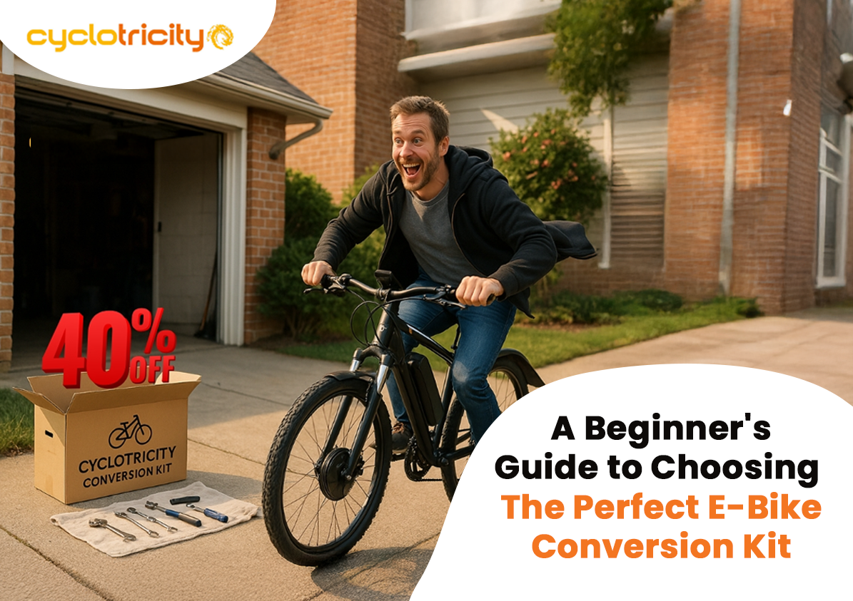 A Beginner's Guide to Choosing the Perfect E-Bike Conversion Kit