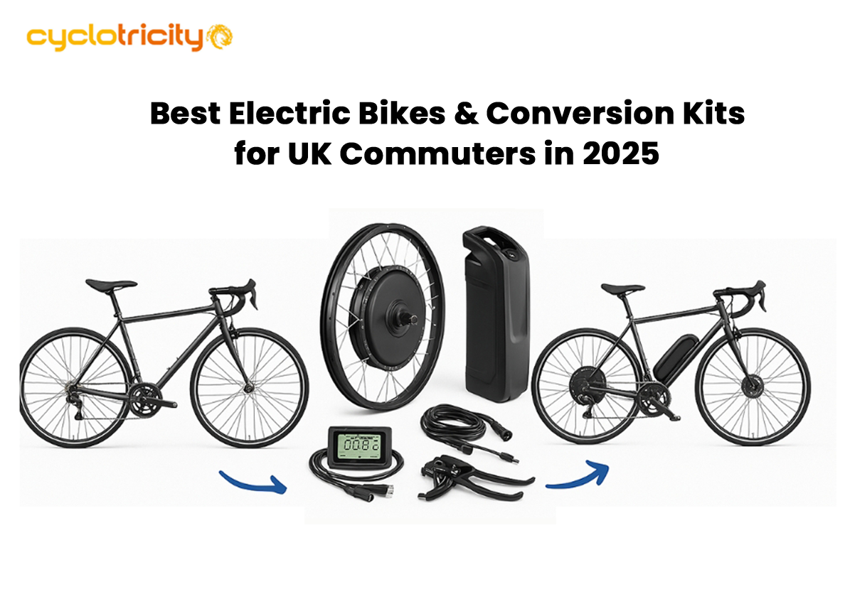 Best Electric Bikes & Conversion Kits for UK Commuters in 2025