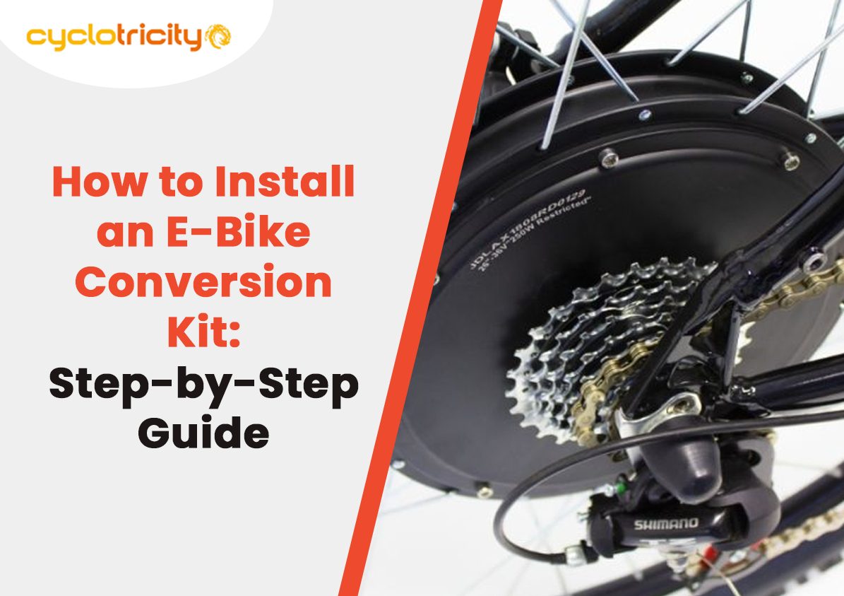How to install an e-bike conversion kit: Step-by-Step Guide
