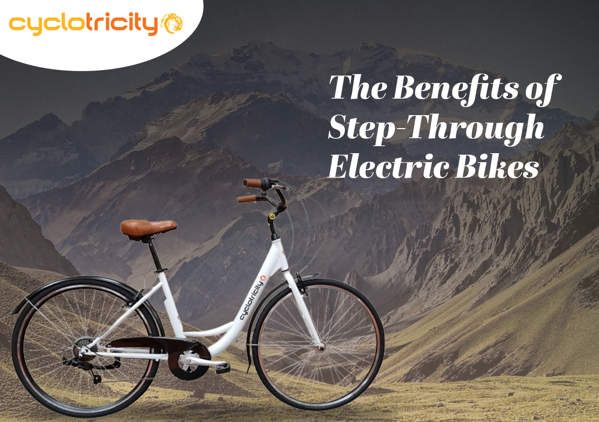 Step-Through Electric Bikes